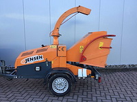 2010 aanhanger met houthakselaar - afbeelding 9 van  16