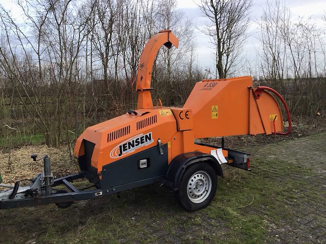 2010 aanhanger met houthakselaar - afbeelding 10 van  16