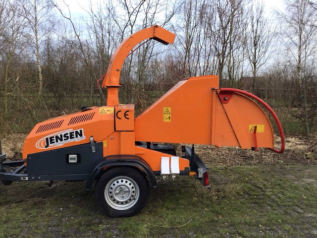 2010 aanhanger met houthakselaar - afbeelding 11 van  16