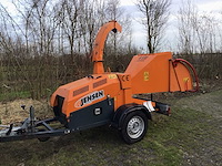 2010 aanhanger met houthakselaar - afbeelding 10 van  16