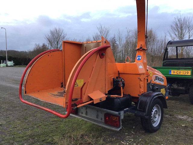 2010 aanhanger met houthakselaar - afbeelding 14 van  16