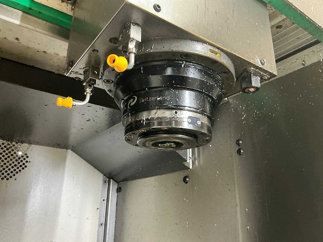 2010 agiecharmilles mikron hsm 800 verticale machinecentra - afbeelding 8 van  14