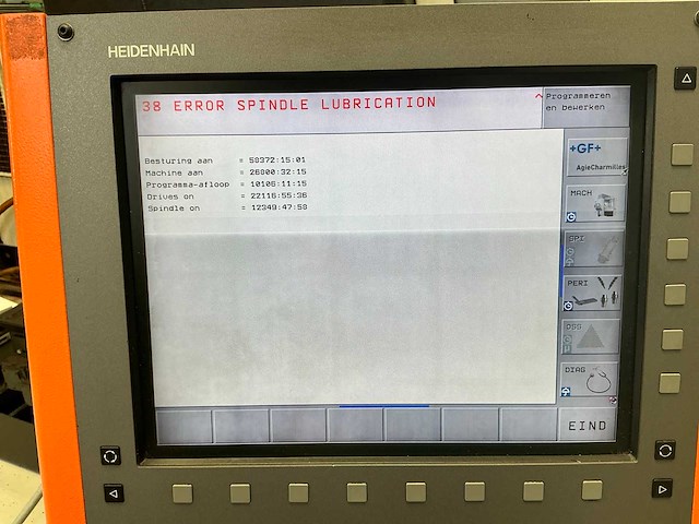 2010 agiecharmilles mikron hsm 800 verticale machinecentra - afbeelding 10 van  14