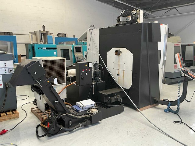 2010 agiecharmilles mikron hsm 800 verticale machinecentra - afbeelding 14 van  14
