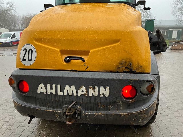 2010 ahlmann as900 shovel - afbeelding 9 van  28