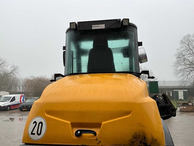 2010 ahlmann as900 shovel - afbeelding 24 van  28