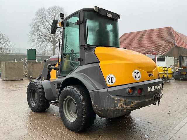 2010 ahlmann as900 shovel - afbeelding 26 van  28