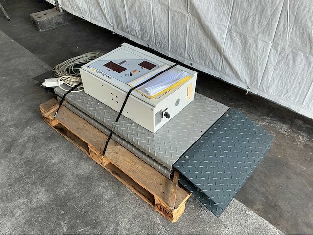 2010 ahs pruftechnik pld compact remmen testbank auto rem tester - afbeelding 2 van  4