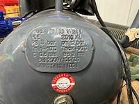 2010 airpress euro series luchtcompressor - afbeelding 4 van  5