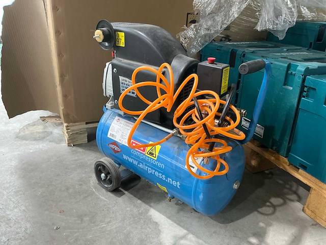 2010 airpress hl 310-25 luchtcompressor - afbeelding 1 van  7