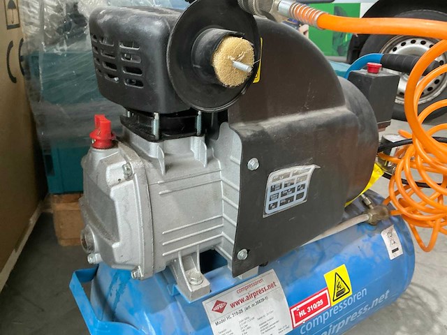2010 airpress hl 310-25 luchtcompressor - afbeelding 6 van  7