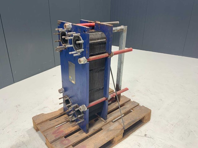 2010 alfa laval n10-bfm platenwarmtewisselaar - afbeelding 1 van  5