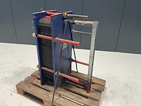 2010 alfa laval n10-bfm platenwarmtewisselaar - afbeelding 2 van  5