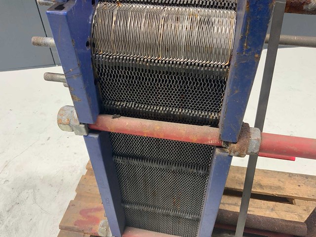 2010 alfa laval n10-bfm platenwarmtewisselaar - afbeelding 1 van  2