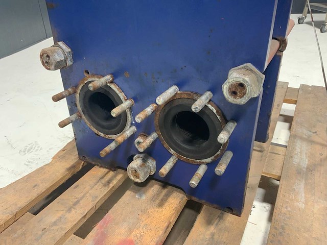 2010 alfa laval n10-bfm platenwarmtewisselaar - afbeelding 2 van  2