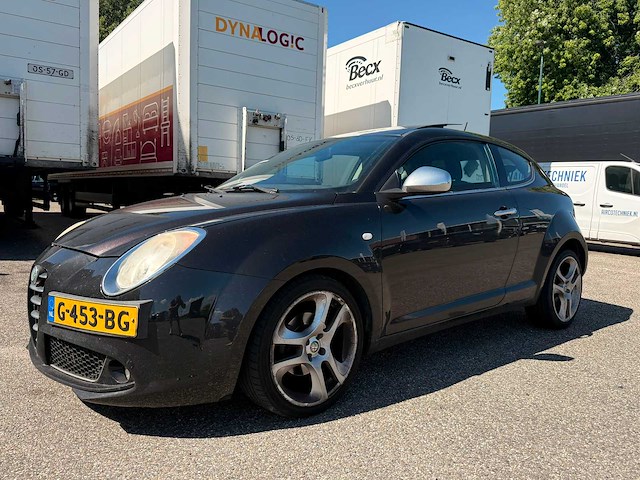 2010 alfa romeo mito automaat 1.4 t distinctive personenauto - afbeelding 1 van  12