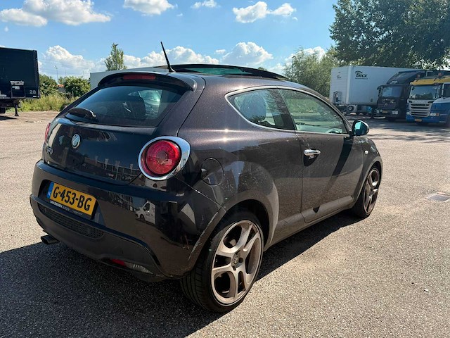 2010 alfa romeo mito automaat 1.4 t distinctive personenauto - afbeelding 6 van  12
