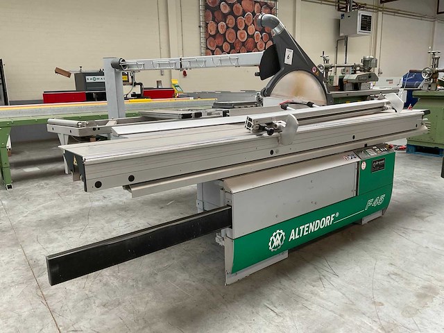 2010 altendorf f45 formaatzaag - afbeelding 4 van  11