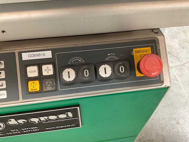 2010 altendorf f45 formaatzaag - afbeelding 6 van  11