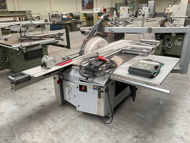 2010 altendorf f45 formaatzaag - afbeelding 7 van  11