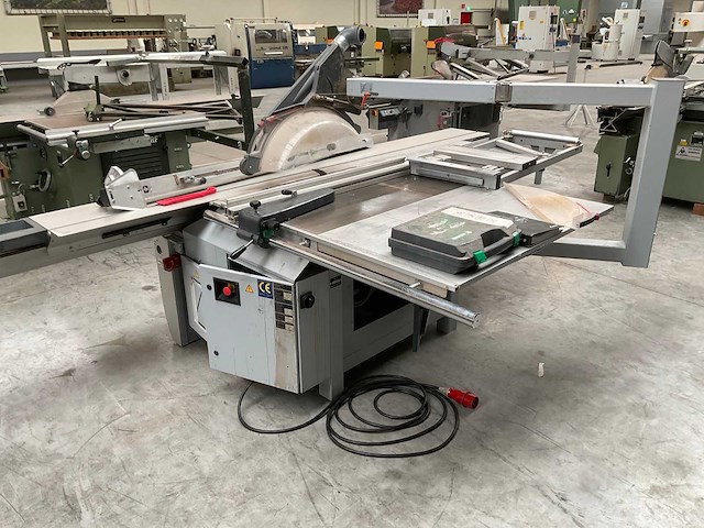 2010 altendorf f45 formaatzaag - afbeelding 8 van  11