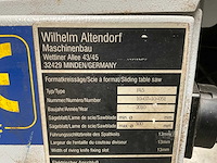 2010 altendorf f45 formaatzaag - afbeelding 10 van  11