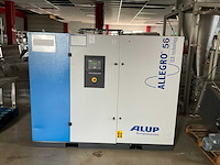 2010 alup allegro 56 10 400/3/50 schroefcompressor - afbeelding 2 van  7