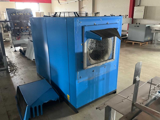 2010 alup allegro 56 10 400/3/50 schroefcompressor - afbeelding 1 van  1