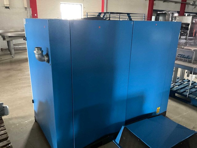 2010 alup allegro 56 10 400/3/50 schroefcompressor - afbeelding 6 van  7