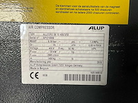 2010 alup allegro 56 10 400/3/50 schroefcompressor - afbeelding 7 van  7