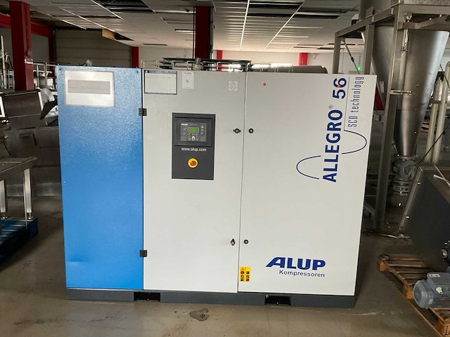 2010 alup allegro 56 10 400/3/50 schroefcompressor - afbeelding 2 van  7