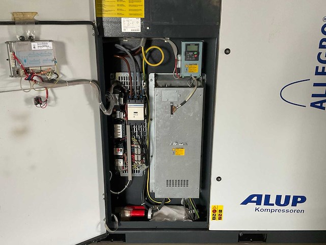 2010 alup allegro 56 10 400/3/50 schroefcompressor - afbeelding 5 van  7