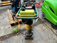 2010 ammann avs 68-4 trilstamper - afbeelding 3 van  7