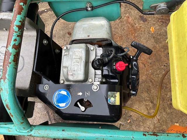 2010 ammann avs 68-4 trilstamper - afbeelding 5 van  7