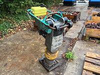 2010 ammann avs 68-4 trilstamper - afbeelding 2 van  6