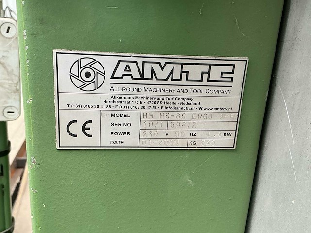 2010 amtc hs8s ergo zetbank - afbeelding 19 van  26