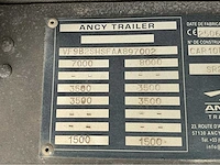 2010 ancy factory sr2bdc aanhangwagen - afbeelding 6 van  14