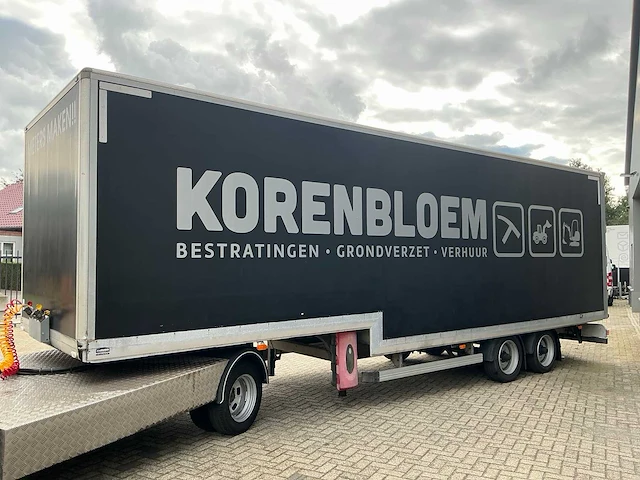 2010 ancy factory sr2bdc aanhangwagen - afbeelding 1 van  14