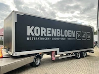 2010 ancy factory sr2bdc aanhangwagen
