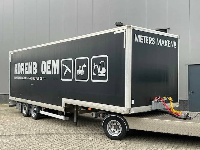 2010 ancy factory sr2bdc aanhangwagen - afbeelding 7 van  14