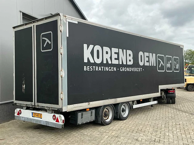 2010 ancy factory sr2bdc aanhangwagen - afbeelding 8 van  14