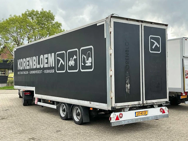 2010 ancy factory sr2bdc aanhangwagen - afbeelding 9 van  14
