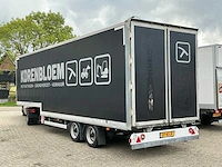 2010 ancy factory sr2bdc aanhangwagen - afbeelding 9 van  14