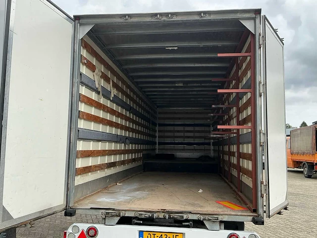 2010 ancy factory sr2bdc aanhangwagen - afbeelding 10 van  14