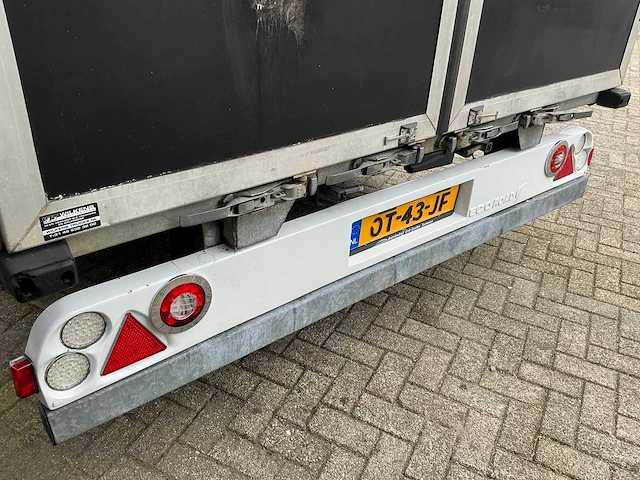 2010 ancy factory sr2bdc aanhangwagen - afbeelding 11 van  14