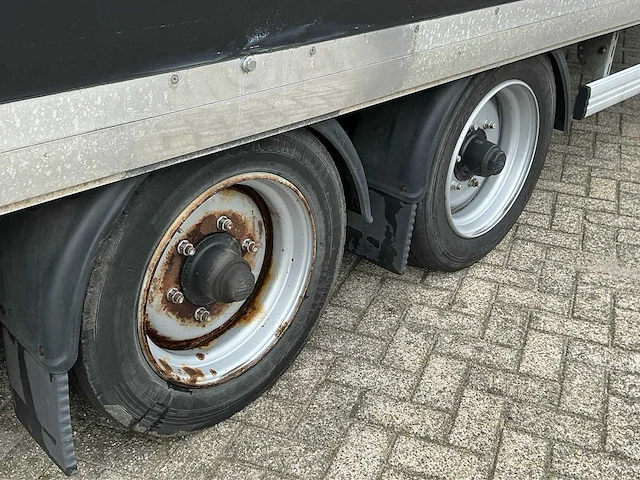 2010 ancy factory sr2bdc aanhangwagen - afbeelding 12 van  14