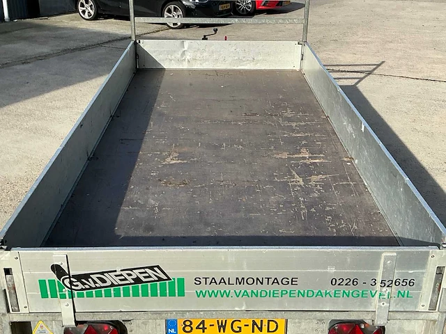 2010 anssems psx2 aanhangwagen 84-wg-nd - afbeelding 12 van  20