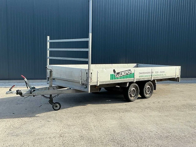 2010 anssems psx2 aanhangwagen 84-wg-nd - afbeelding 1 van  20