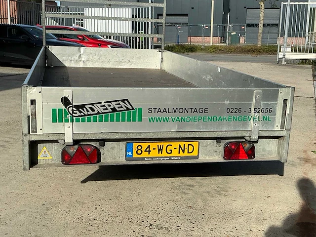 2010 anssems psx2 aanhangwagen 84-wg-nd - afbeelding 5 van  20