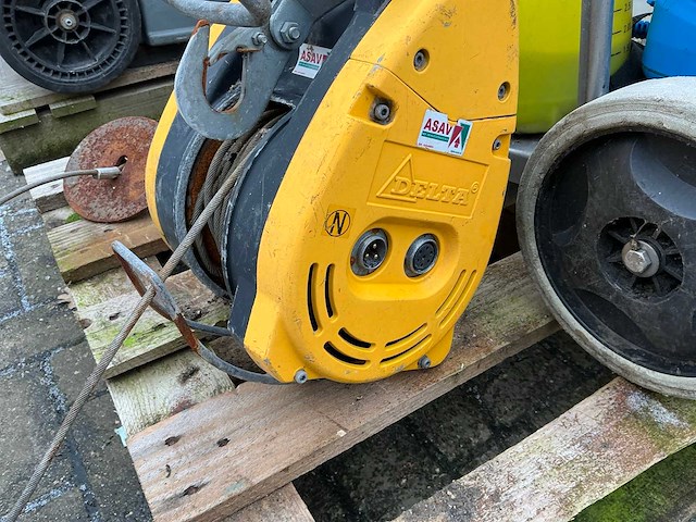 2010 asav elektrische kettingtakel - afbeelding 5 van  5